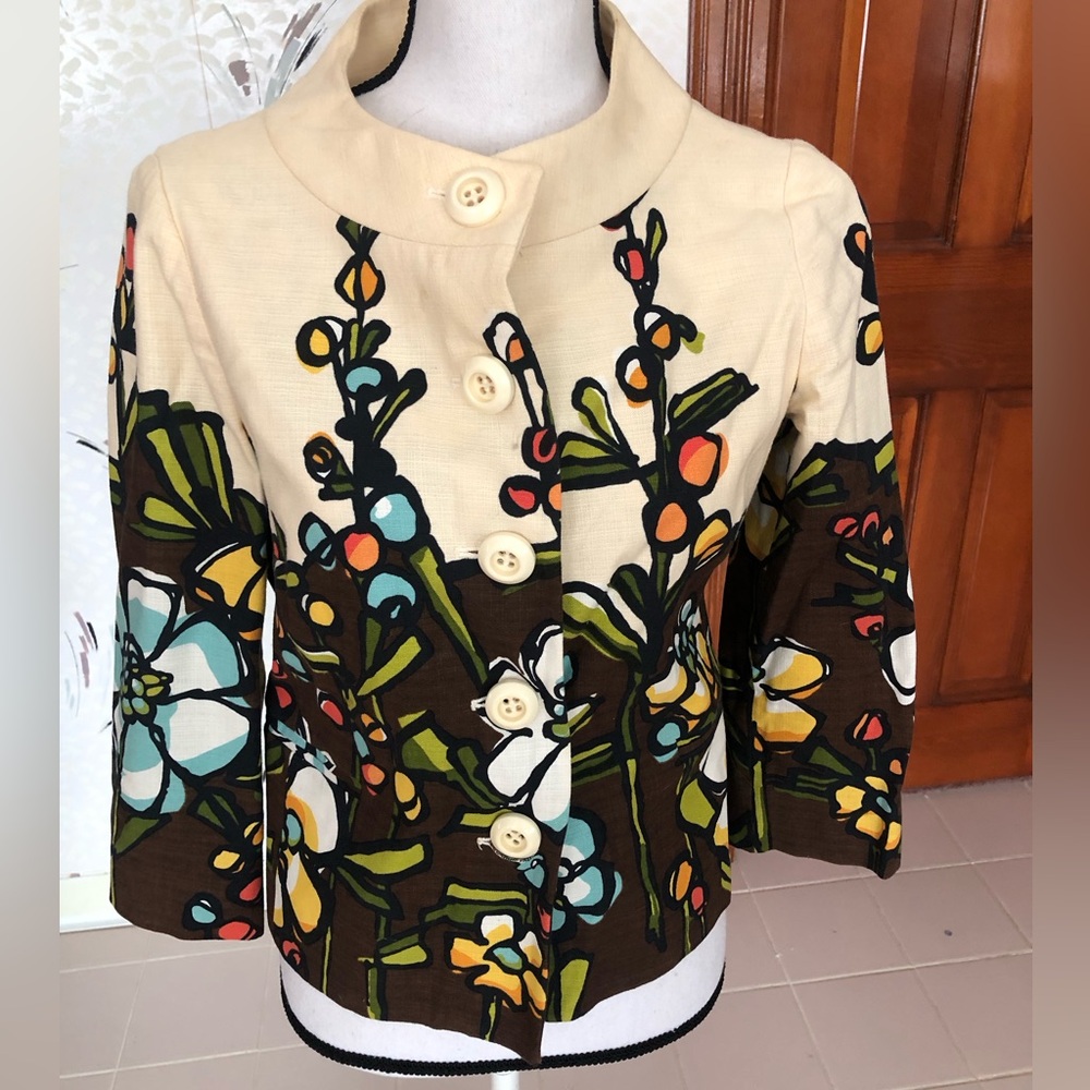 Vintage MOSCHINO Cheap and Chic Floral Jacket